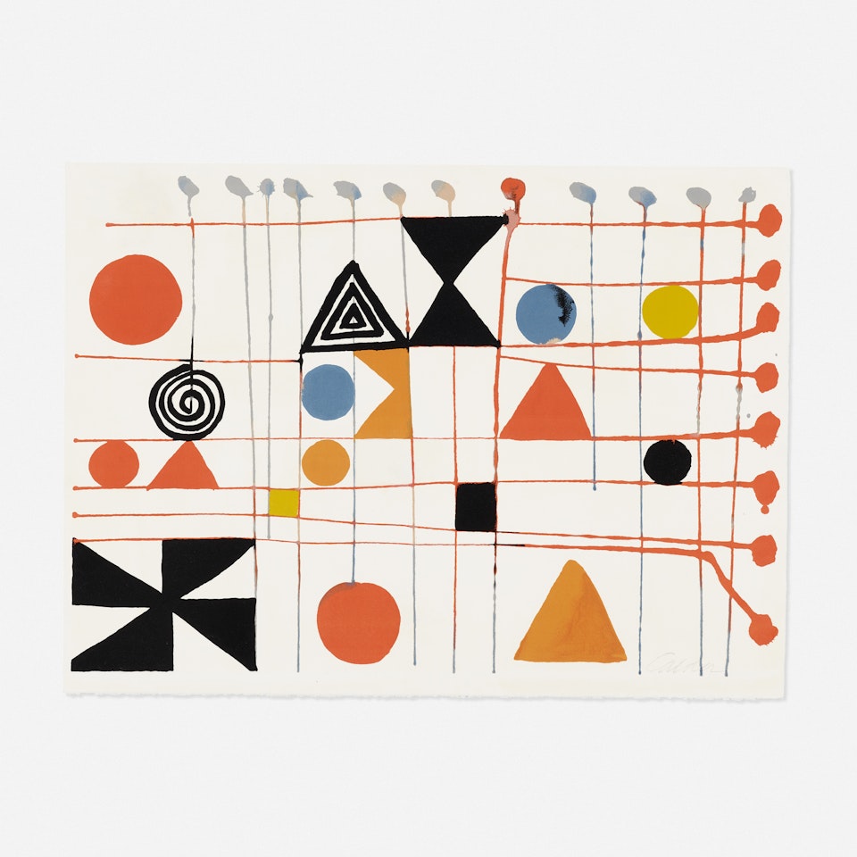 Quilt by Alexander Calder