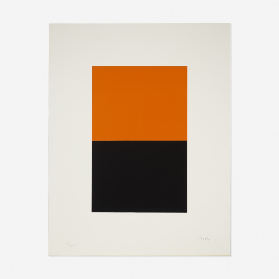 Untitled by Ellsworth Kelly