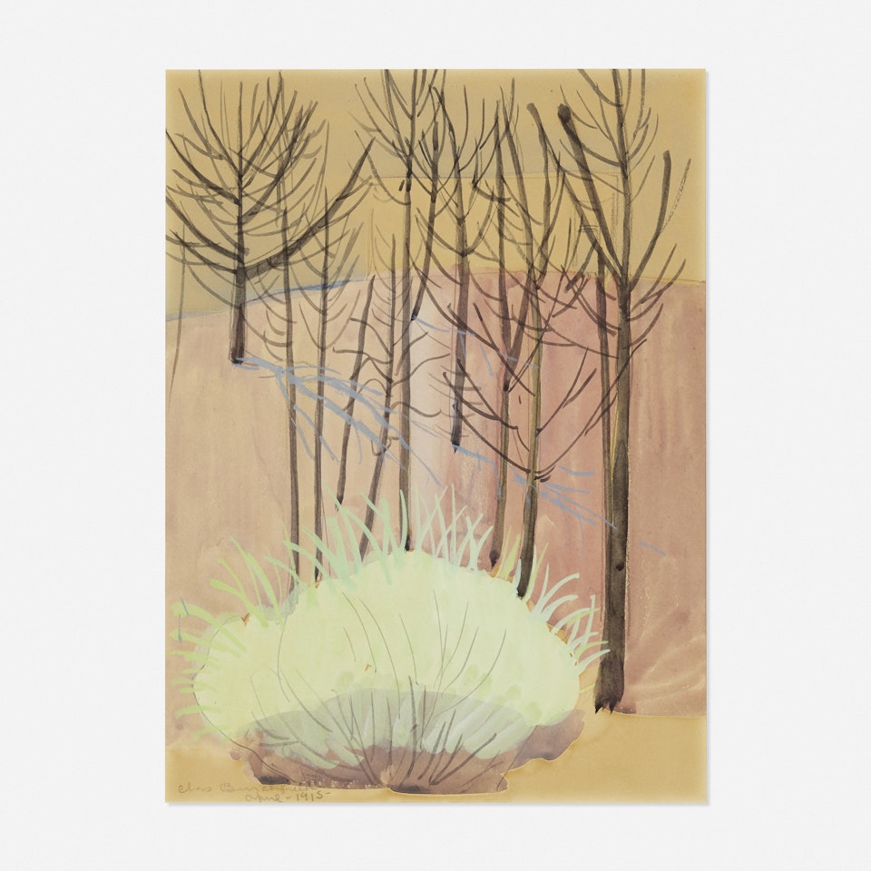 Green Bush by Charles Burchfield