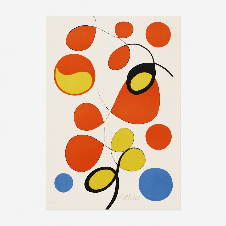 Ballons et cerf-volants by Alexander Calder