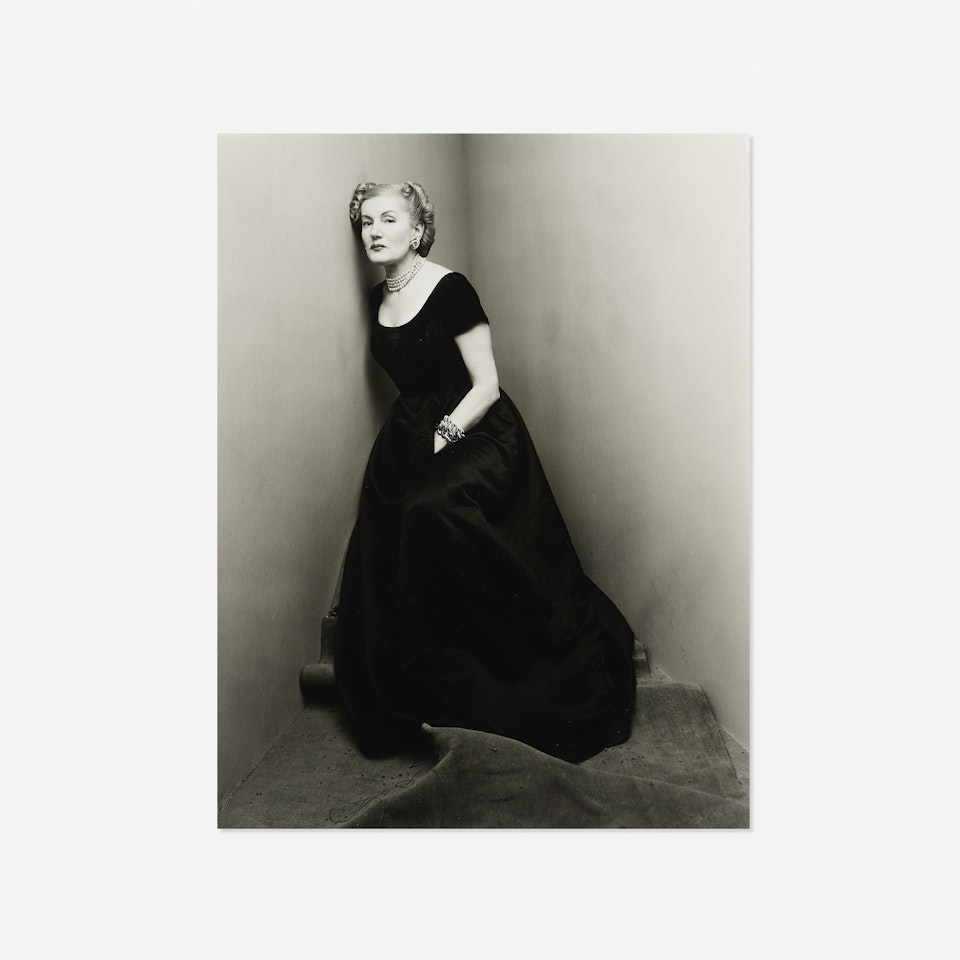 Tatiana Liberman by Irving Penn