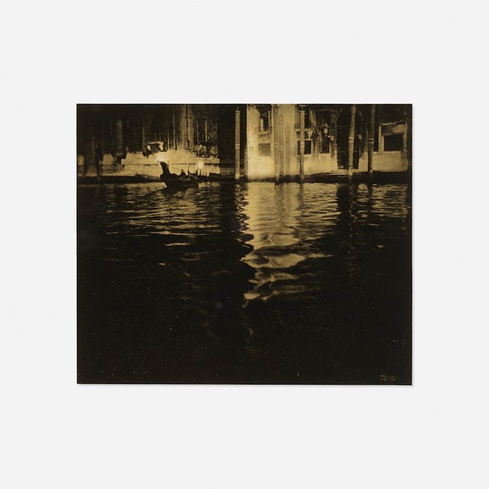 Late Afternoon, Venice by Edward Steichen