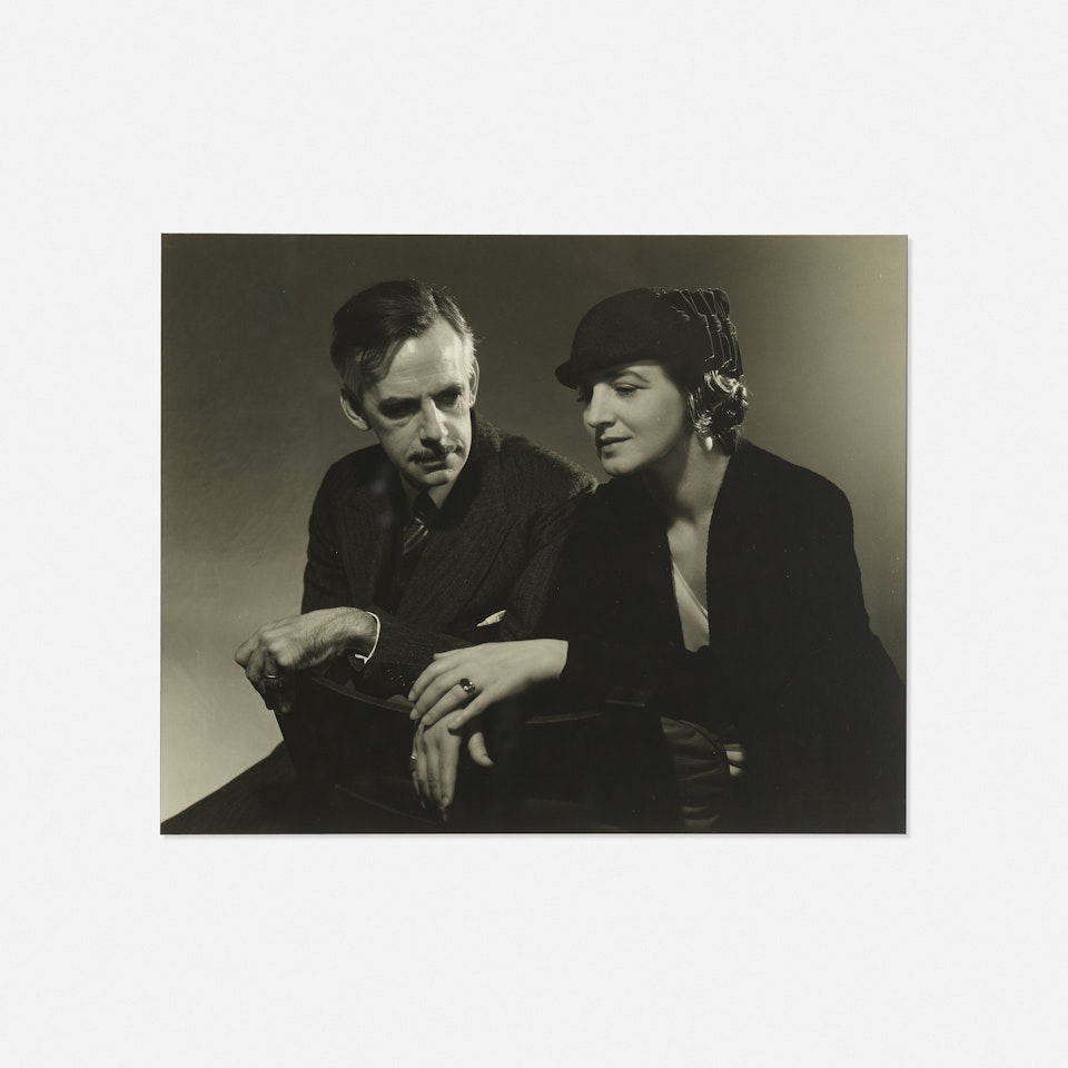 Eugene and Carlotta O'Neill (for Vanity Fair) by Edward Steichen
