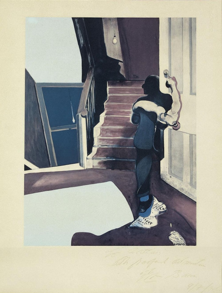 George Dyer by Francis Bacon