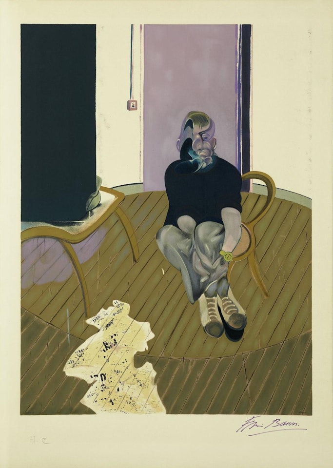 Autoportrait by Francis Bacon