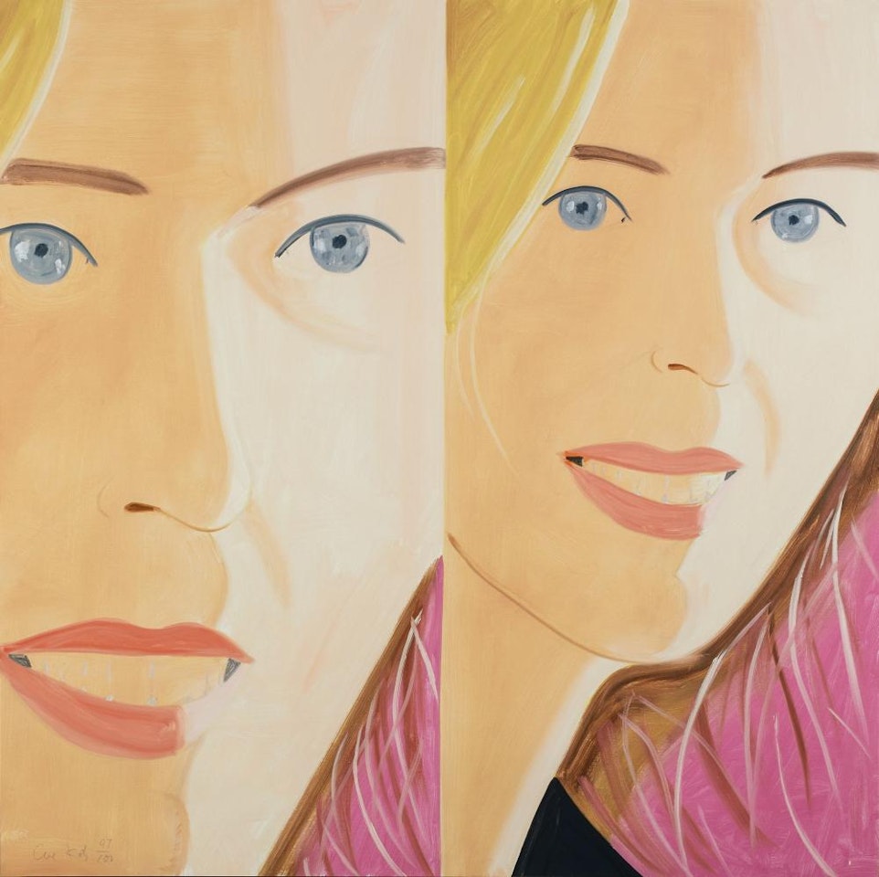Sasha II by Alex Katz