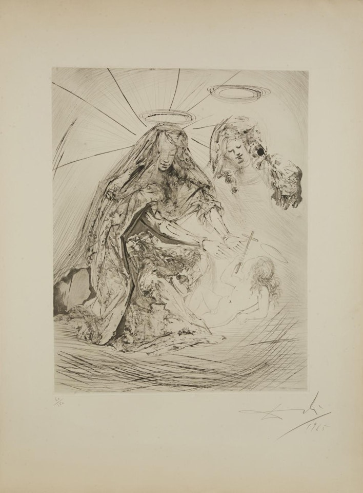Sainte-Anne by Salvador Dali
