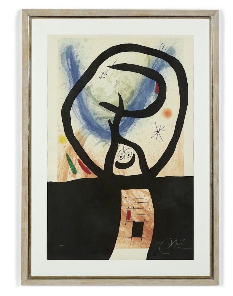 La Fronde by Joan Miró
