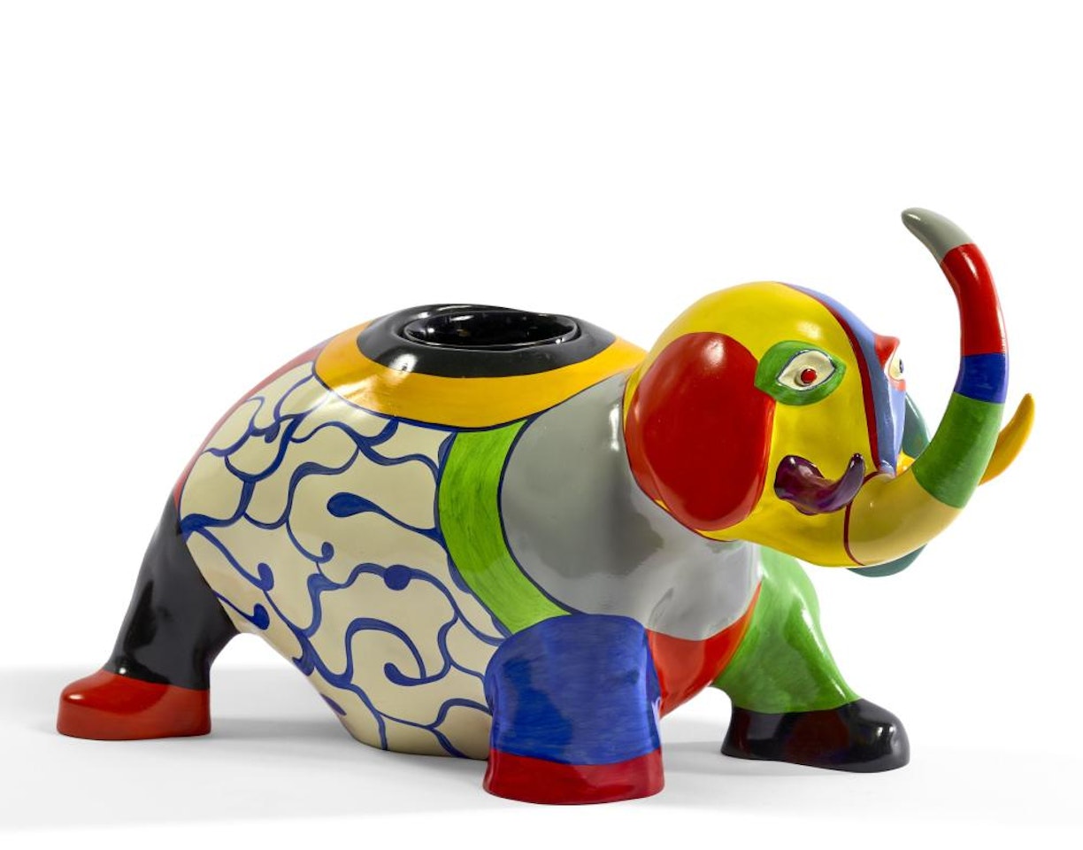 Eléphant vase by Niki de Saint Phalle