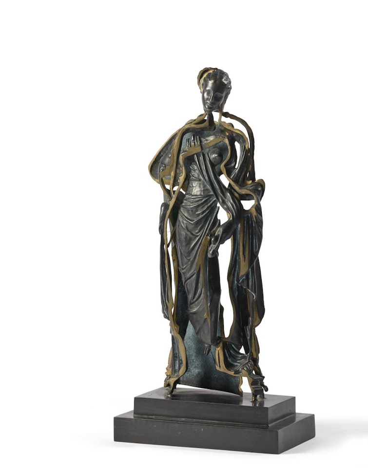 La Romaine - 1990 Bronze by Arman