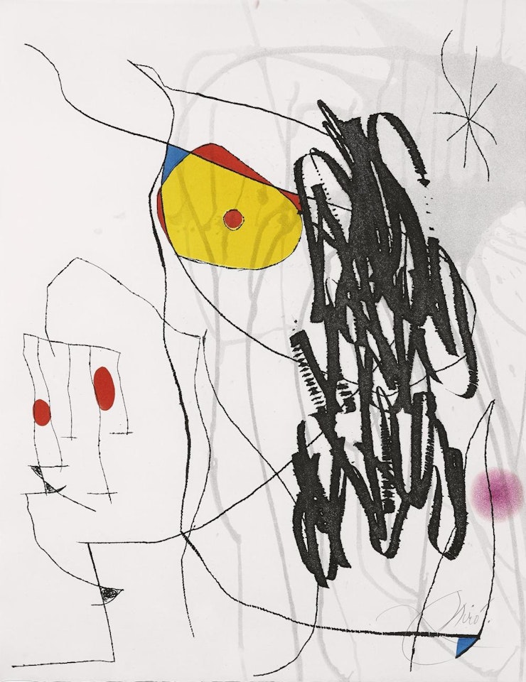 Journal d'un graveur by Joan Miró