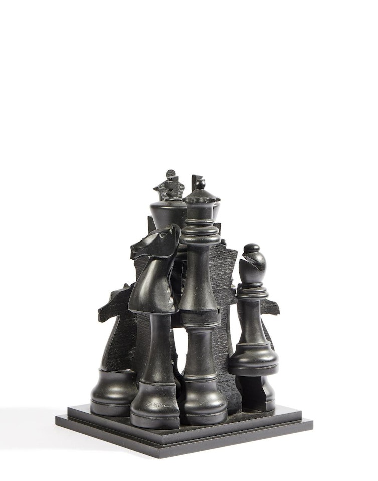 Gambit, le grand jeu d'échec by Arman