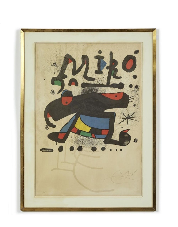 100 sculptures by Joan Miró