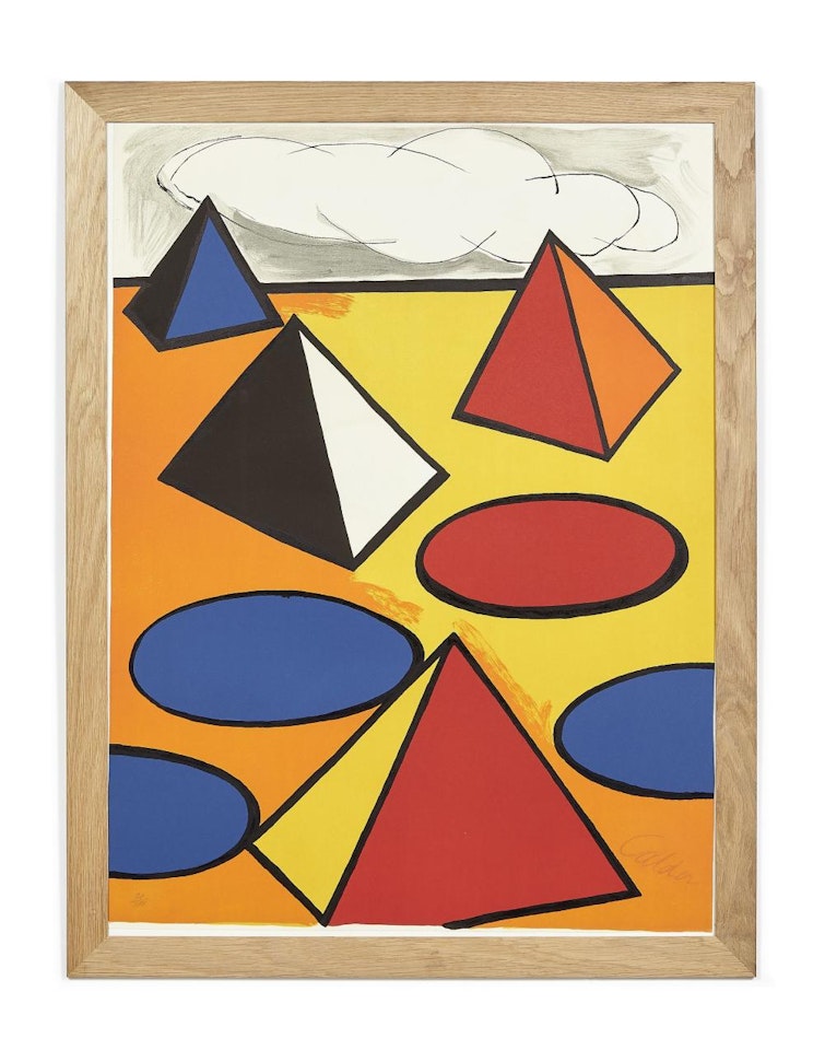 Ciel d'orage by Alexander Calder