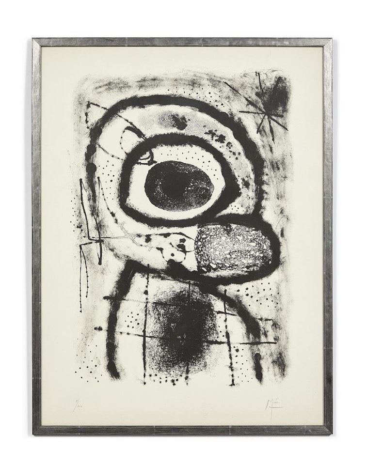 Le penseur by Joan Miró