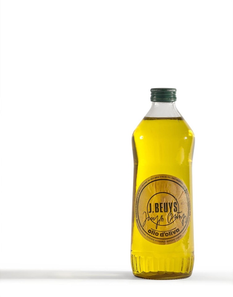 Oil Bottle by Joseph Beuys