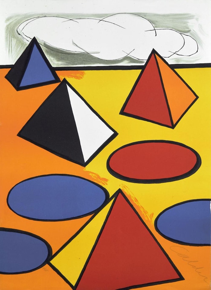 Ciel d'orage by Alexander Calder