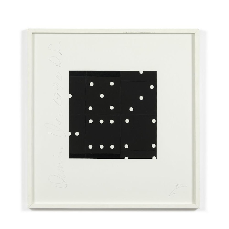Dominos by Donald Sultan