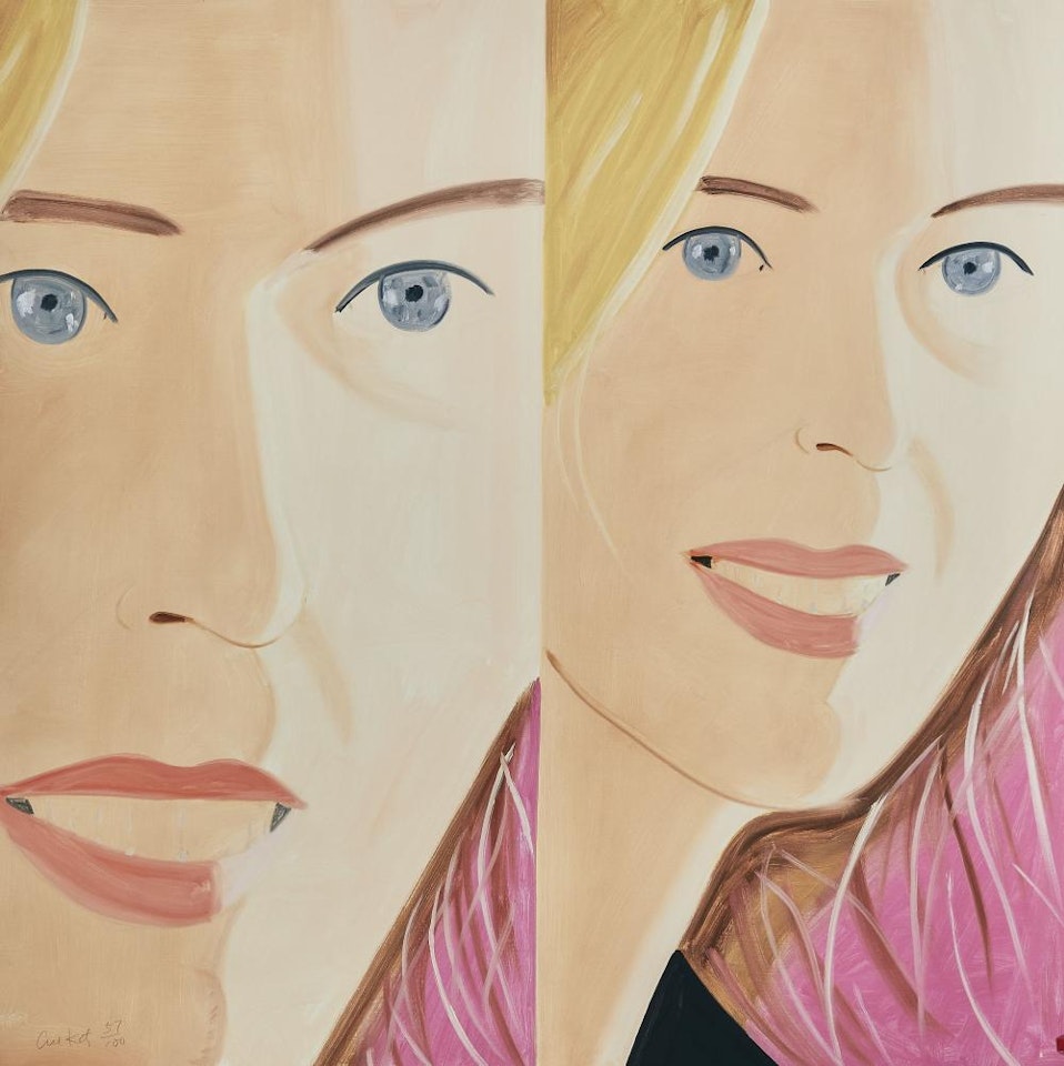 Sasha II by Alex Katz