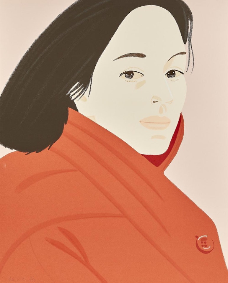Brisk day by Alex Katz