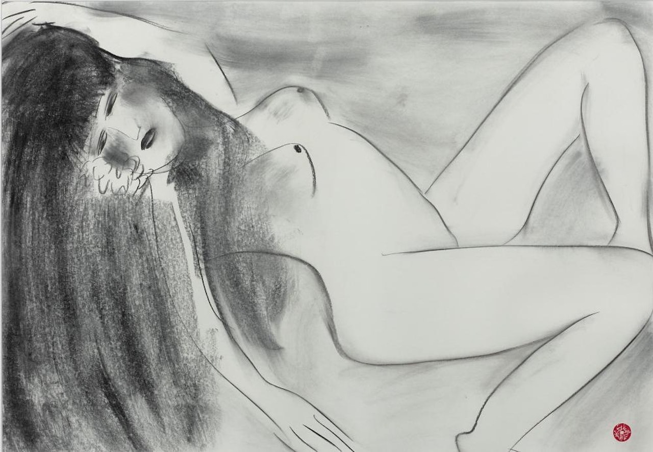 UNTITLED  by Walasse Ting