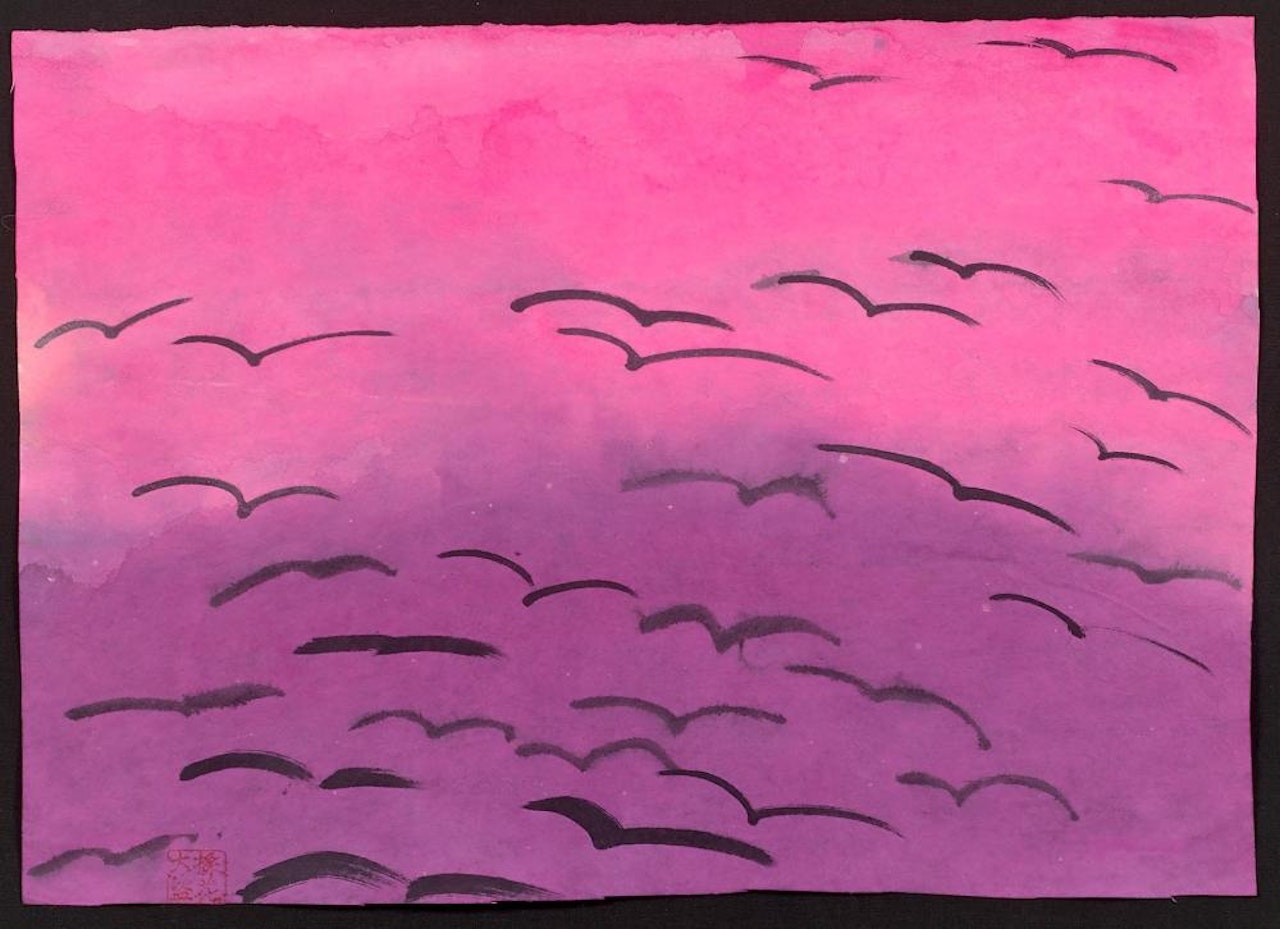 UNTITLED  by Walasse Ting