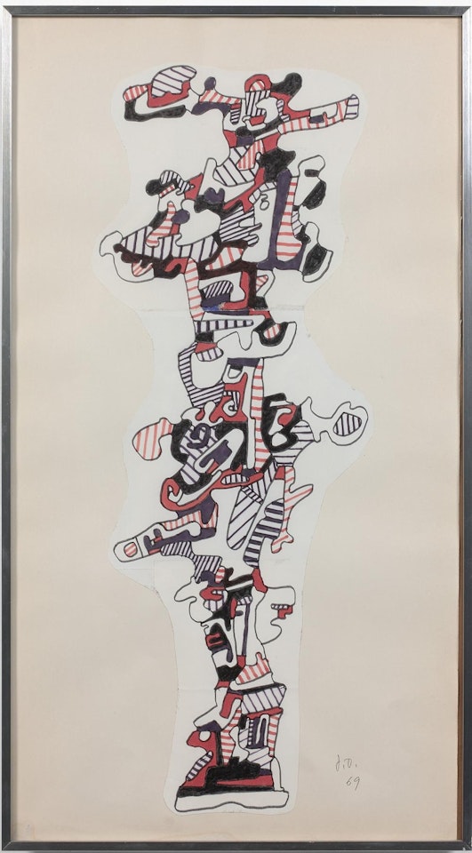 ARBRE by Jean Dubuffet