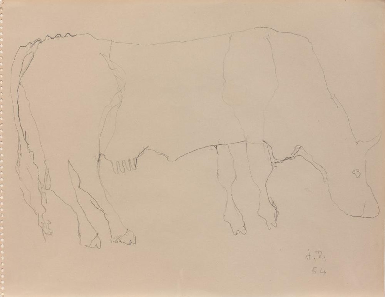 VACHE by Jean Dubuffet