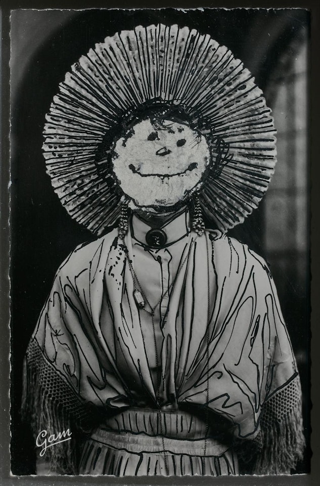 TYPE DE MATELOTE D'ETAPLES by Jean Dubuffet