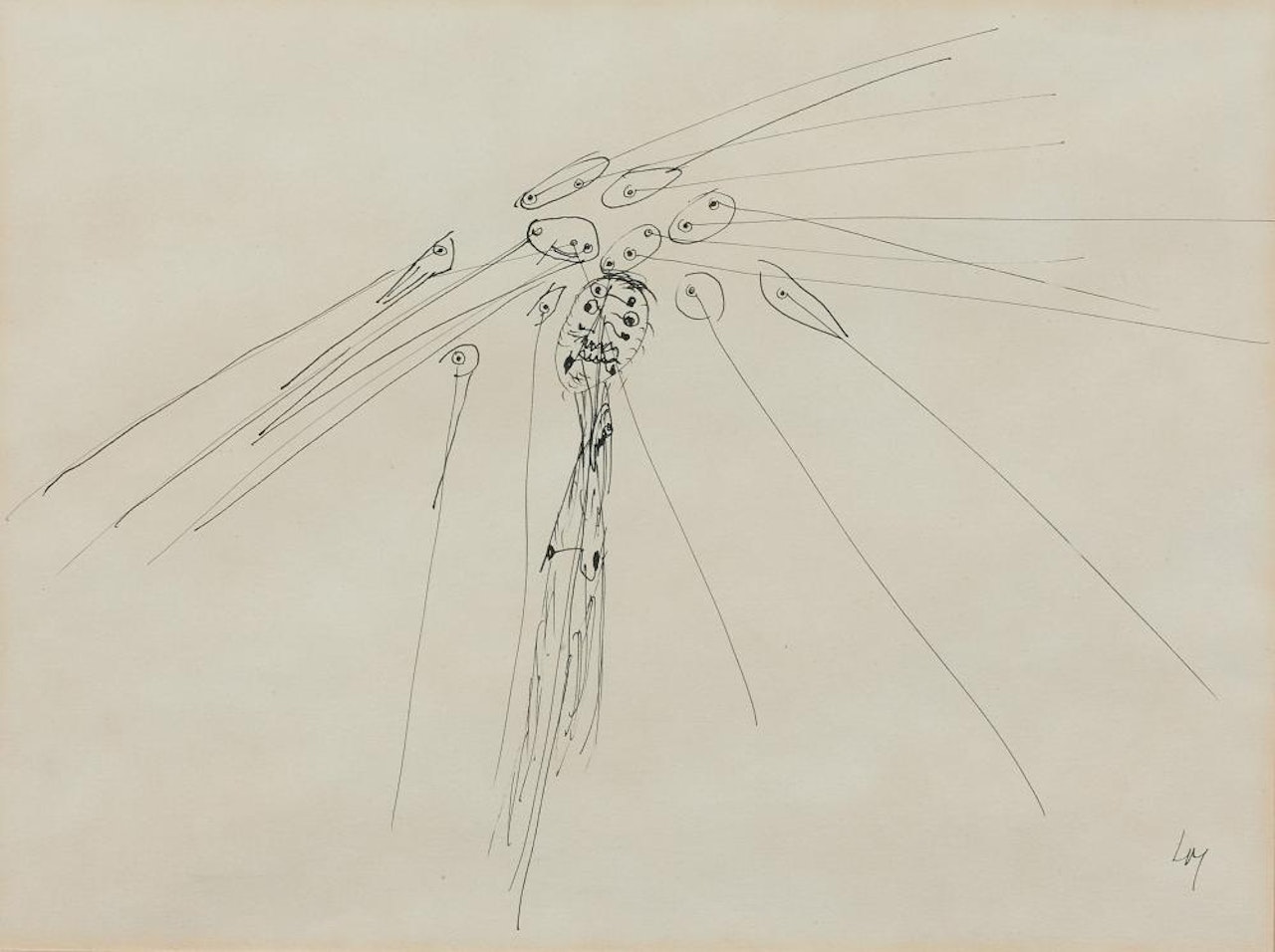 SANS TITRE by Henri Michaux