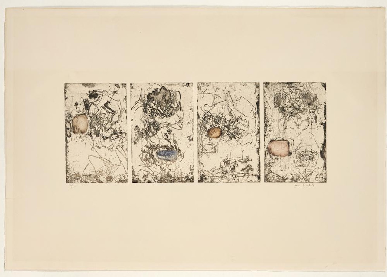Sunflower IV by Joan Mitchell