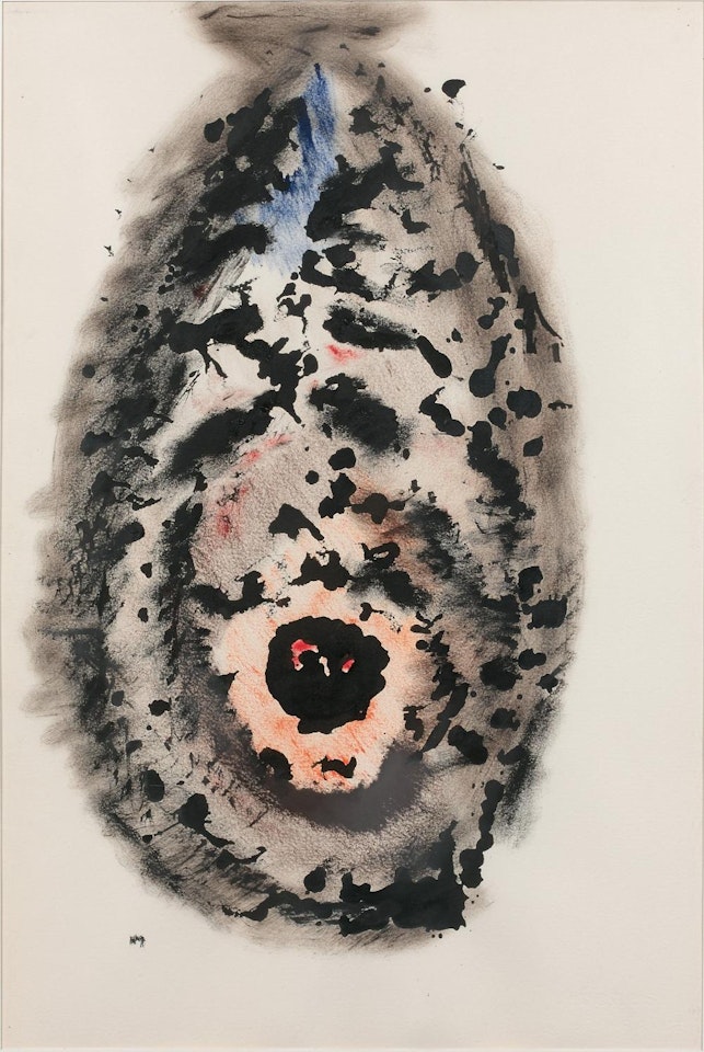 SANS TITRE by Henri Michaux