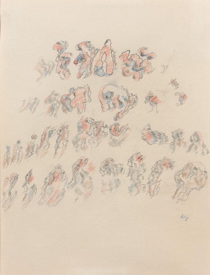 SANS TITRE by Henri Michaux