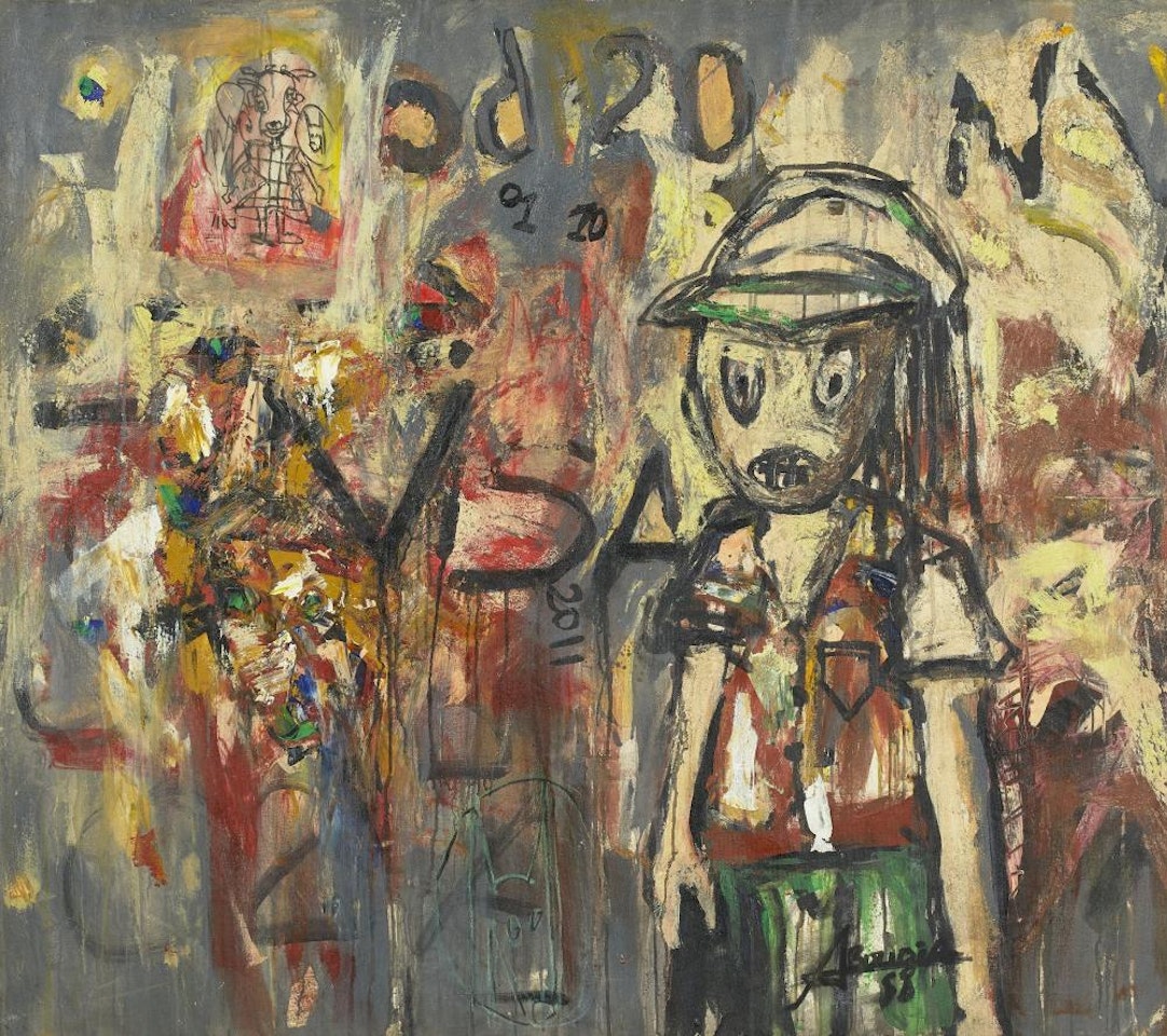 Sans titre by Aboudia Abdoulaye Diarrassouba
