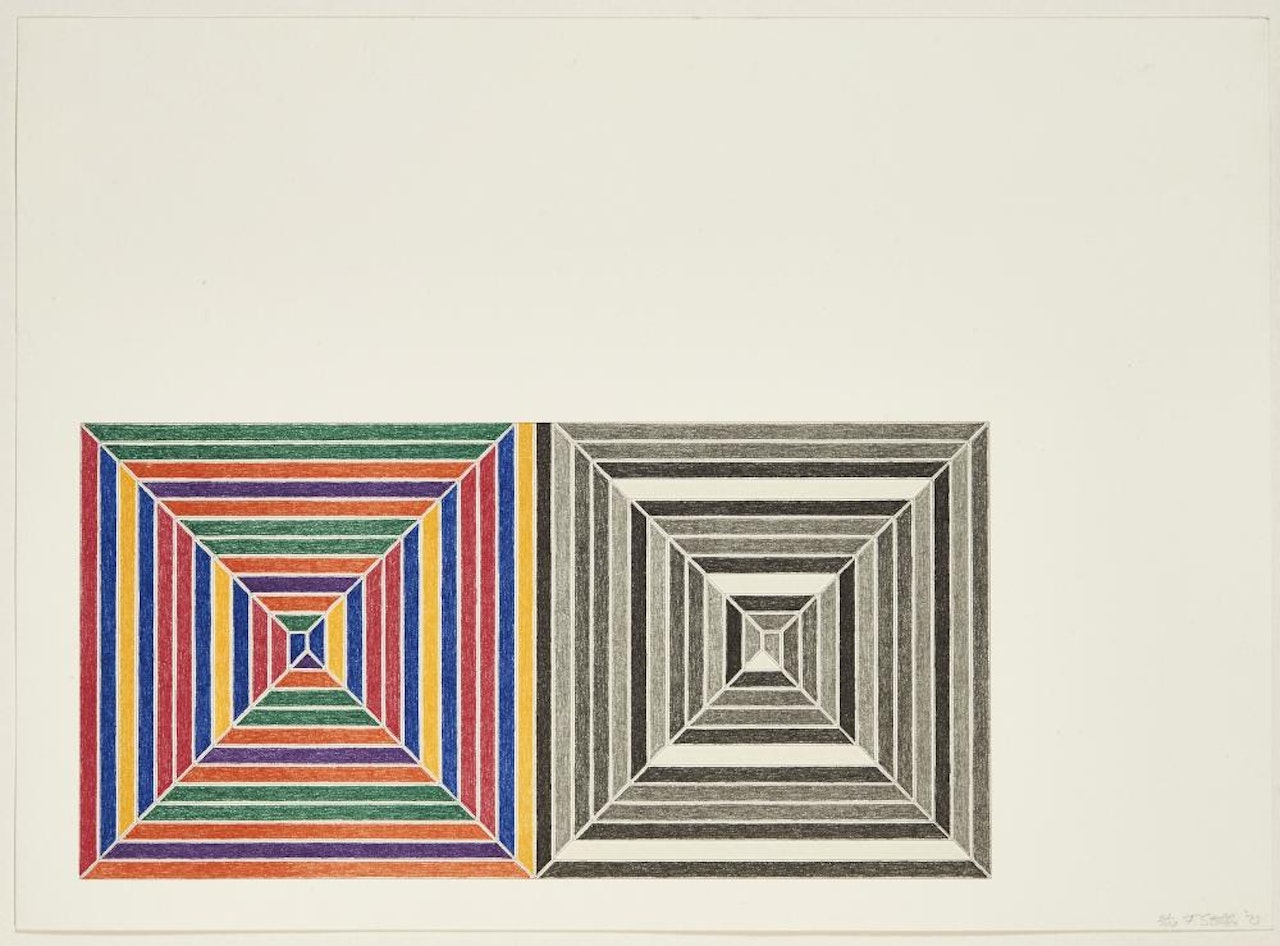 Les Indes Galantes by Frank Stella