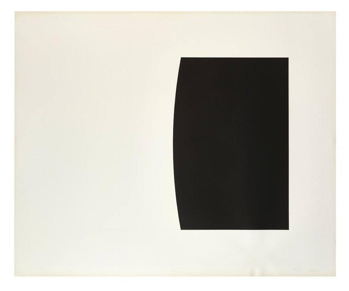 Tournus by Ellsworth Kelly