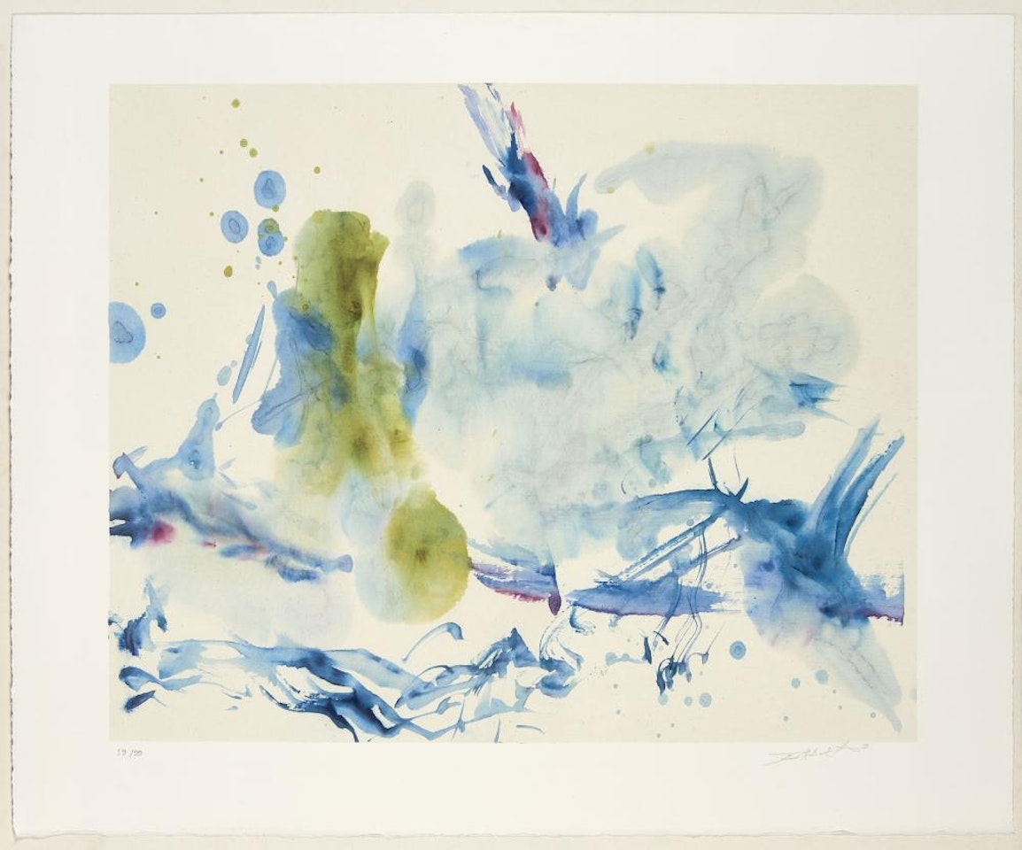 Saint-Tropez by Zao Wou-Ki