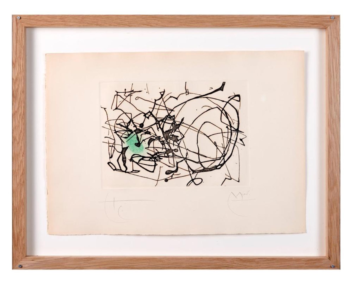 Sans Titre by Joan Miró