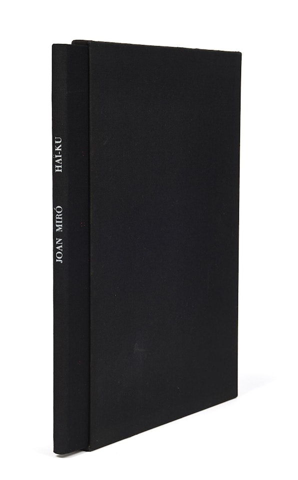 Haï-Ku Paris, Maeght Editeur by Joan Miró