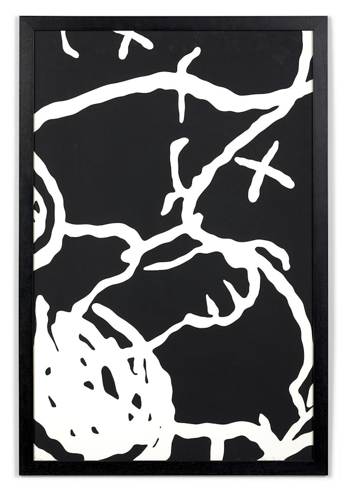 Untitled #3 (from Man's Best Friend set) by Kaws