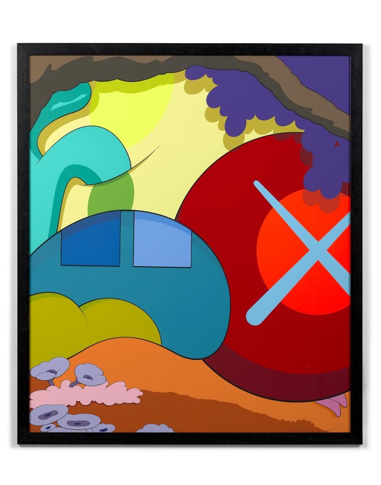 You should know I know by Kaws