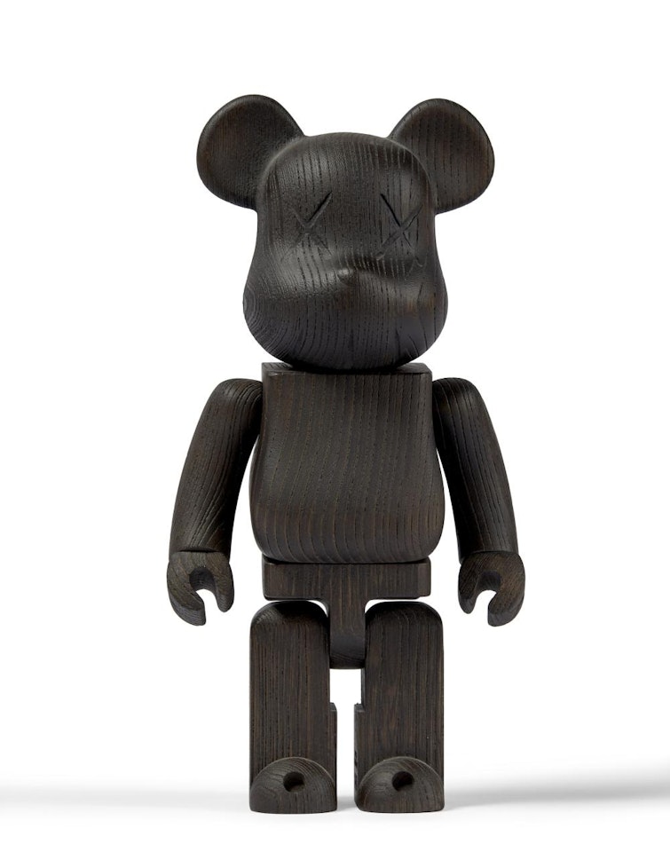 Nexus VII Wooden Be@rbrick  by Kaws