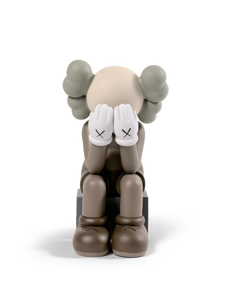 Passing Through Companion (Brown) by Kaws