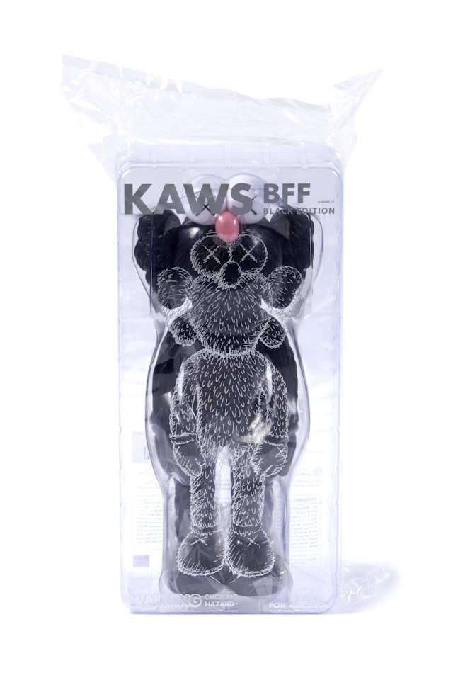 BFF (Black) by Kaws