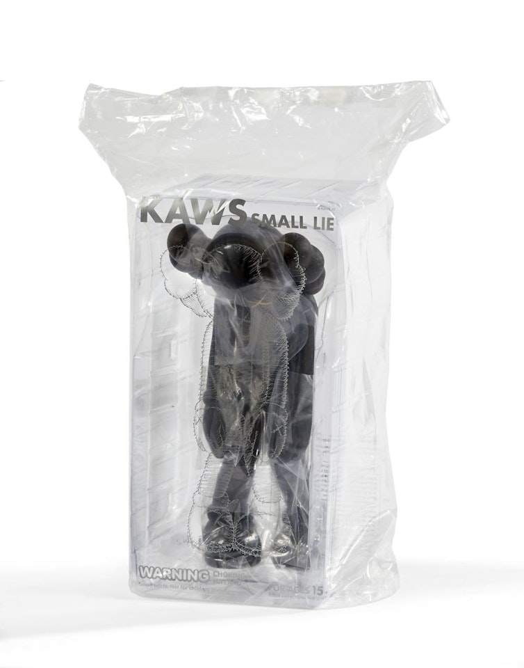 Small Lie (black) by Kaws