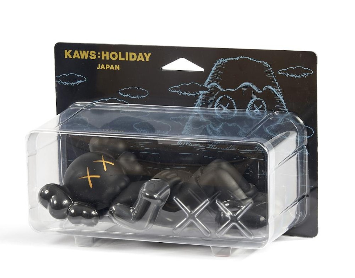 Holiday. Japan (black) by Kaws
