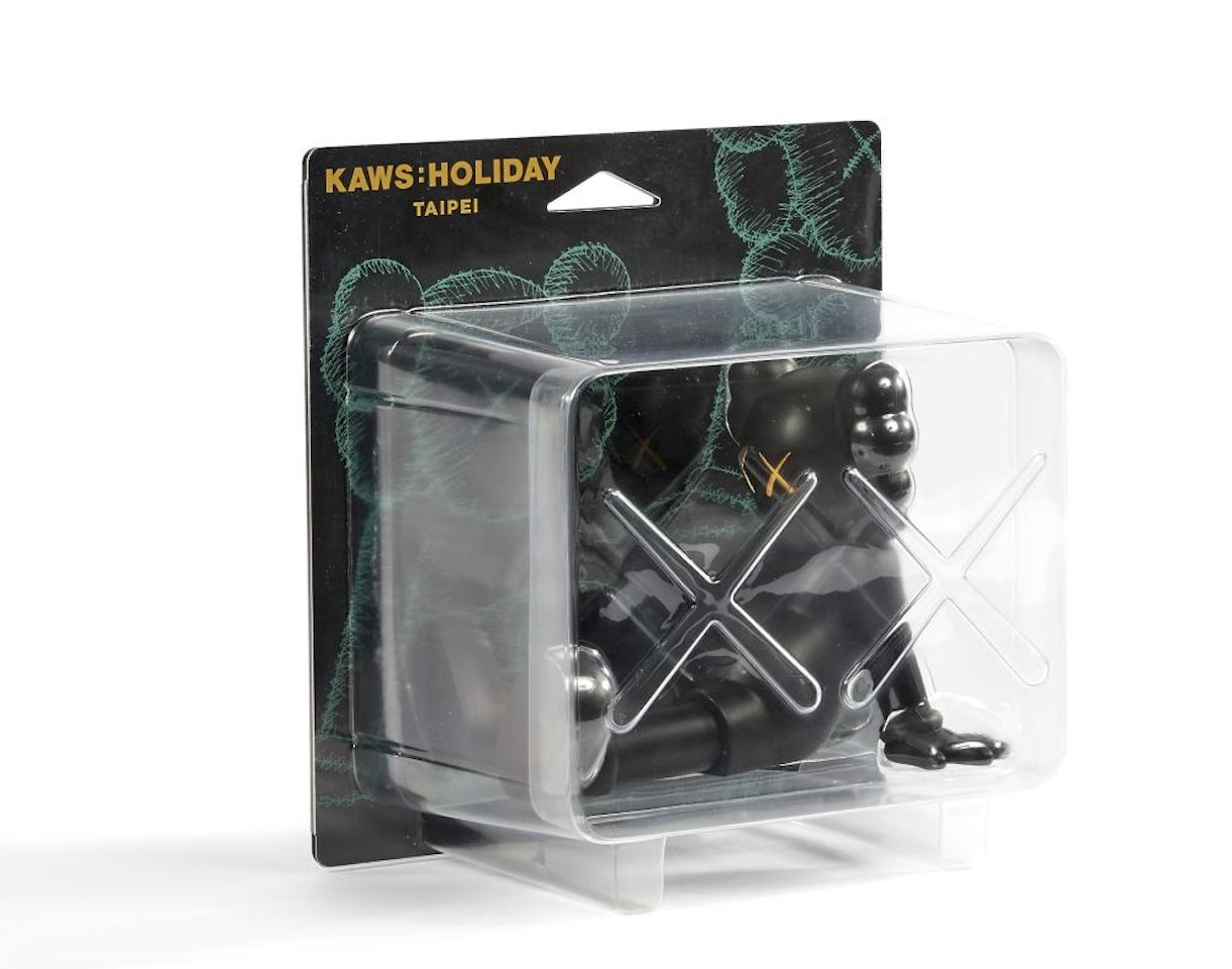 Holiday . Taipei (black) by Kaws