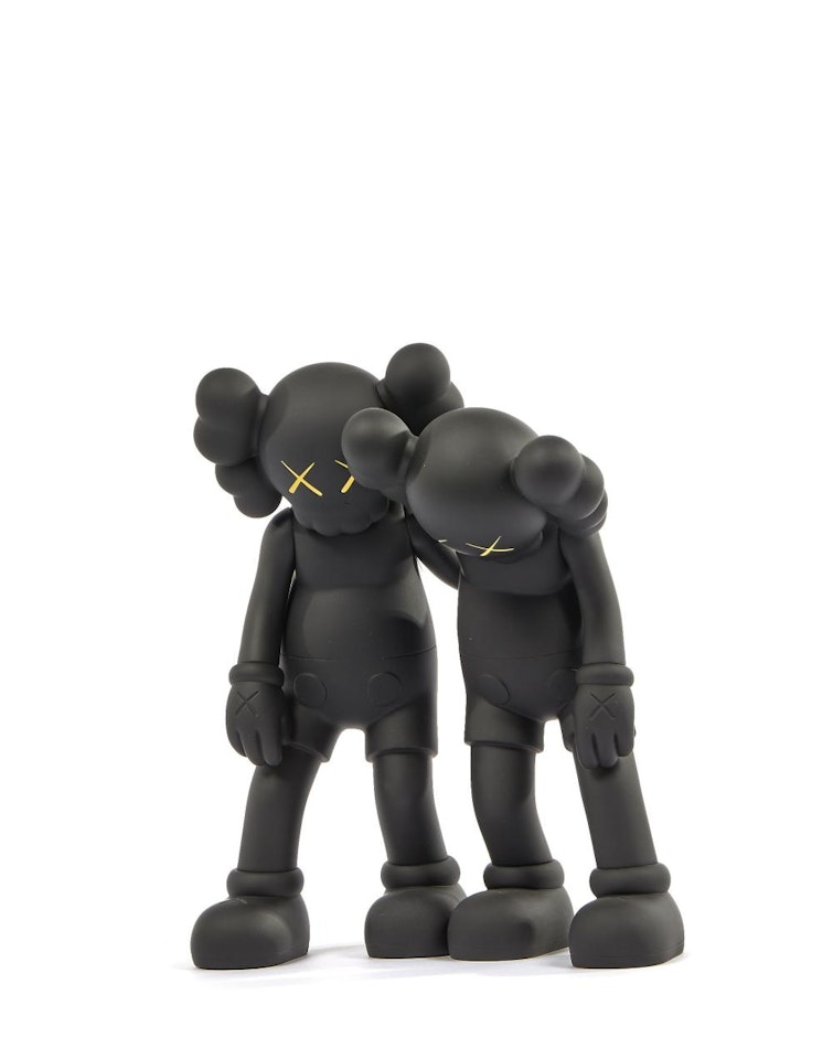 Along the way (black) by Kaws