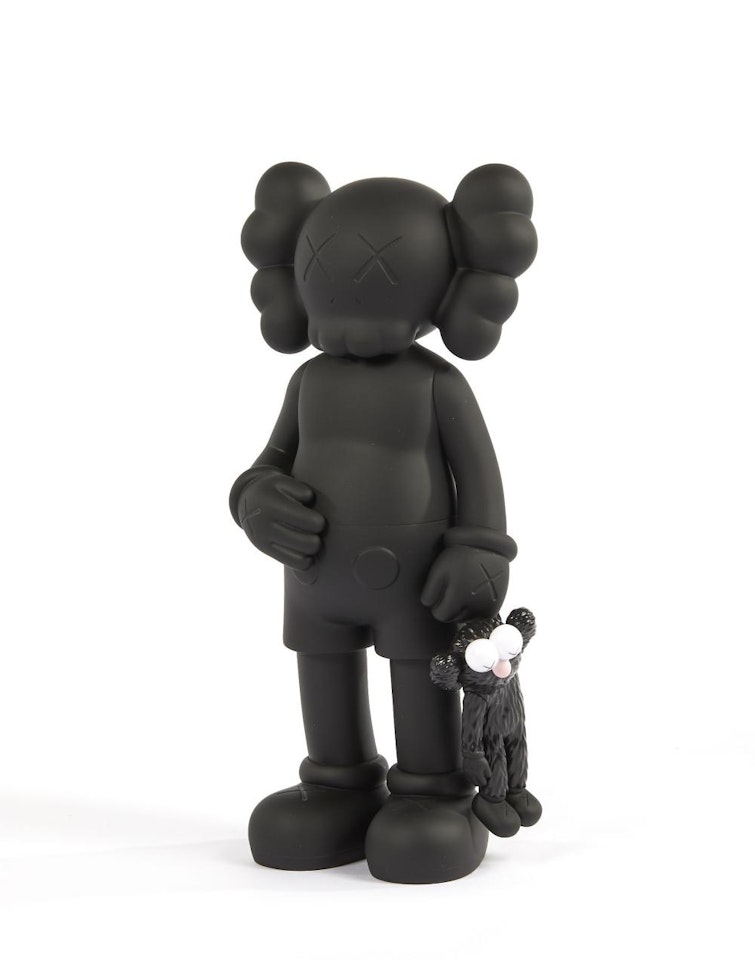 Share (black) by Kaws