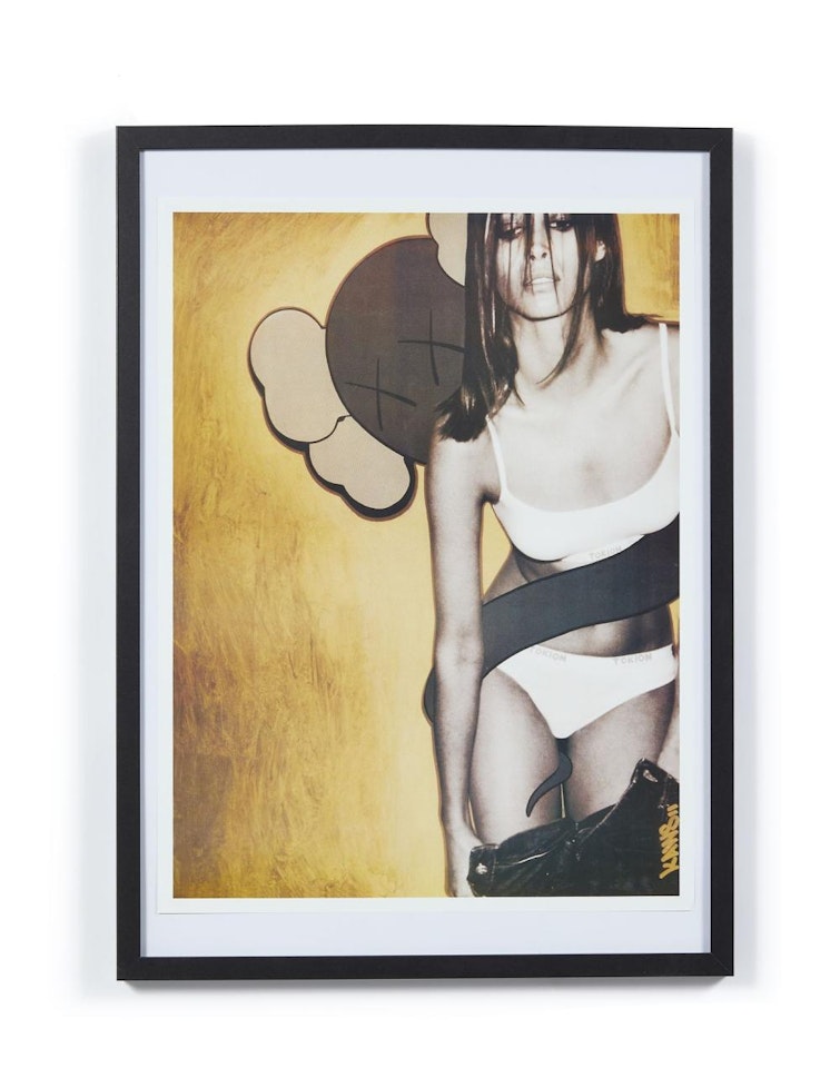 Tokion Neo Graffiti Project by Kaws